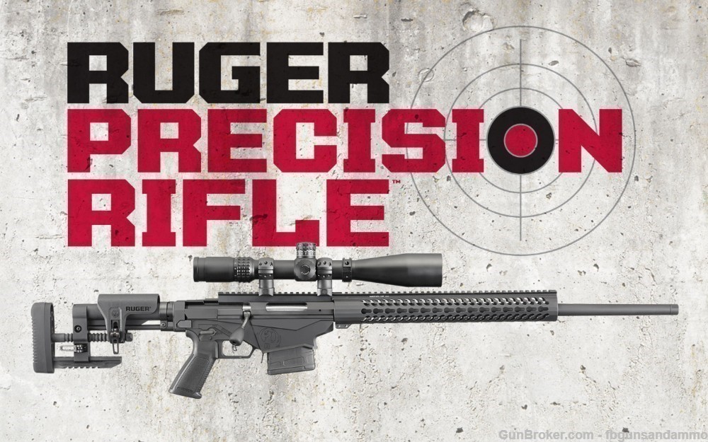 IN STOCK! NEW RUGER PRECISION .308 WIN 20" 10RD MLOK LONG RANGE 308 20 TB-img-3