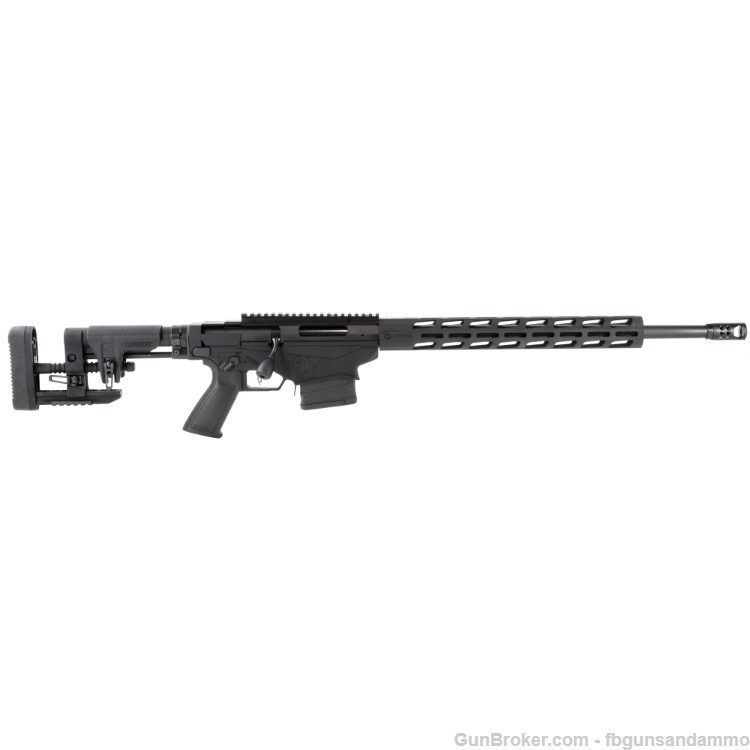 IN STOCK! NEW RUGER PRECISION .308 WIN 20" 10RD MLOK LONG RANGE 308 20 TB-img-1