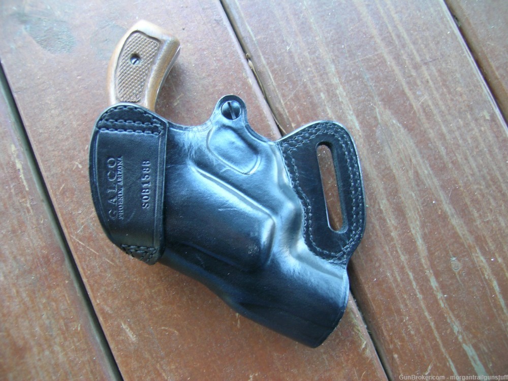 Galco SOB158B Small of Back Leather Holster for S&W Model 60 J-Frame 2" -img-2