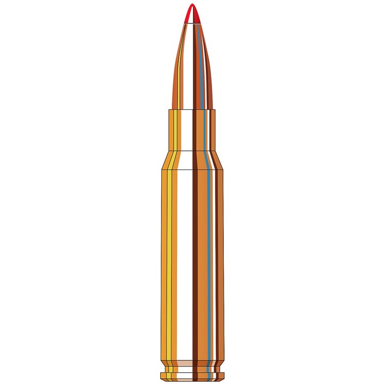 Hornady Black .308 Win 168gr Ammunition w/A-MAX Match Bullets 20/Box 80971-img-0