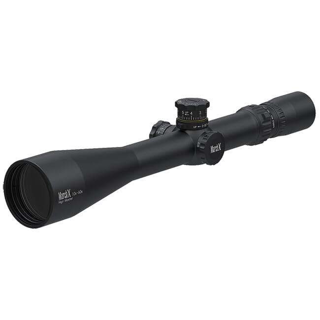 March X "High Master" 10-60x56 CH Reticle 1/8MOA Riflescope D60HV56T-img-0