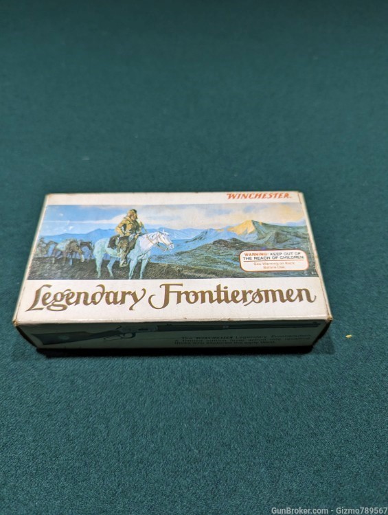 Full Box Of Winchester Legendary Frontiersmen 38-55 255gr SP Ammo -img-0