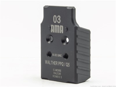 Walther PPQ / Q5 | C-More RDO Adaptor Plate