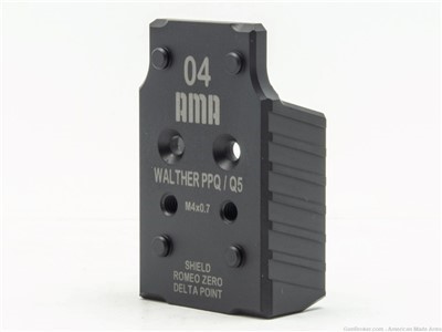 Walther PPQ / Q5 | Shield RDO Adaptor Plate