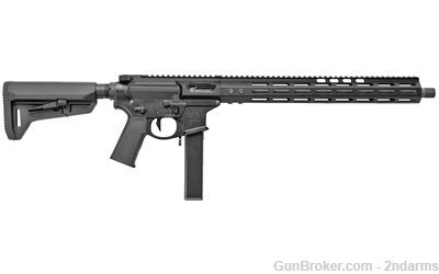 Noveske 02000833 Noveske9  N4 Ambi 9mm Luger 16" 32+1 Black Anodized -img-0