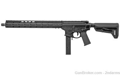 Noveske 02000833 Noveske9  N4 Ambi 9mm Luger 16" 32+1 Black Anodized -img-1