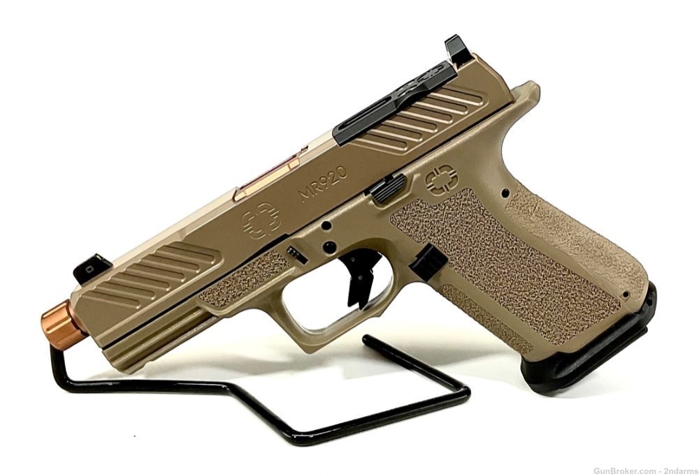 Shadow System MR920 Combat FDE 9mm Optic Ready-img-0