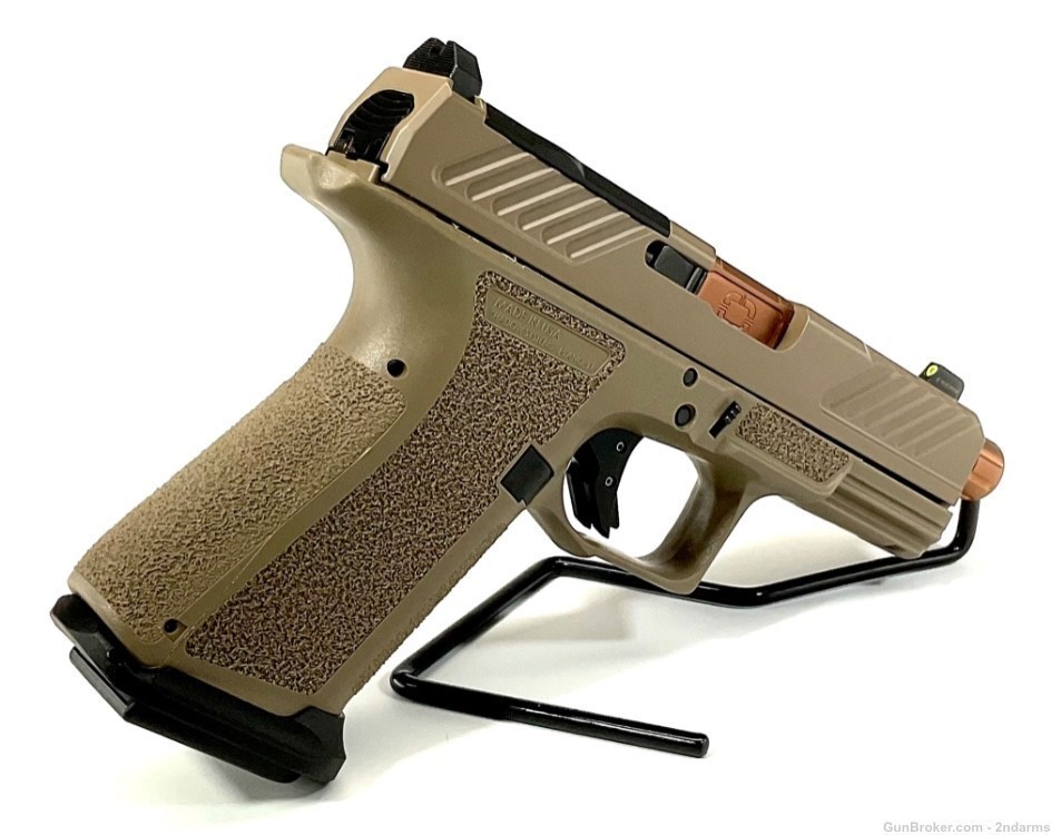 Shadow System MR920 Combat FDE 9mm Optic Ready-img-4