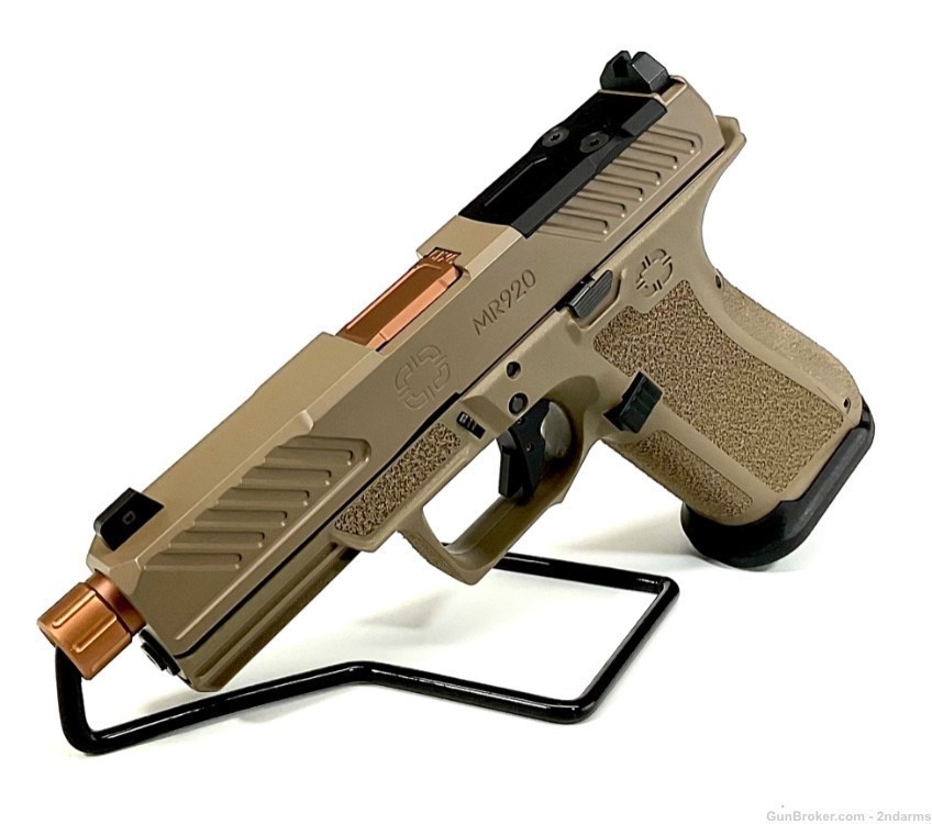 Shadow System MR920 Combat FDE 9mm Optic Ready-img-1