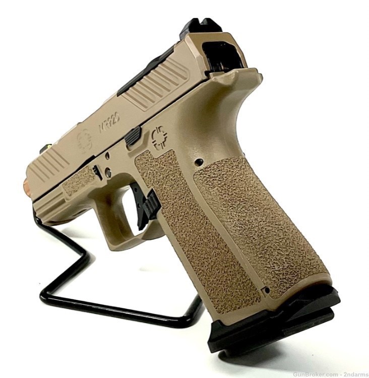 Shadow System MR920 Combat FDE 9mm Optic Ready-img-2
