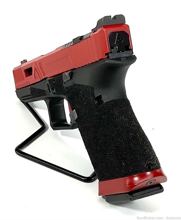Agency Arms Glock G19 GEN 4 9mm Red-img-2