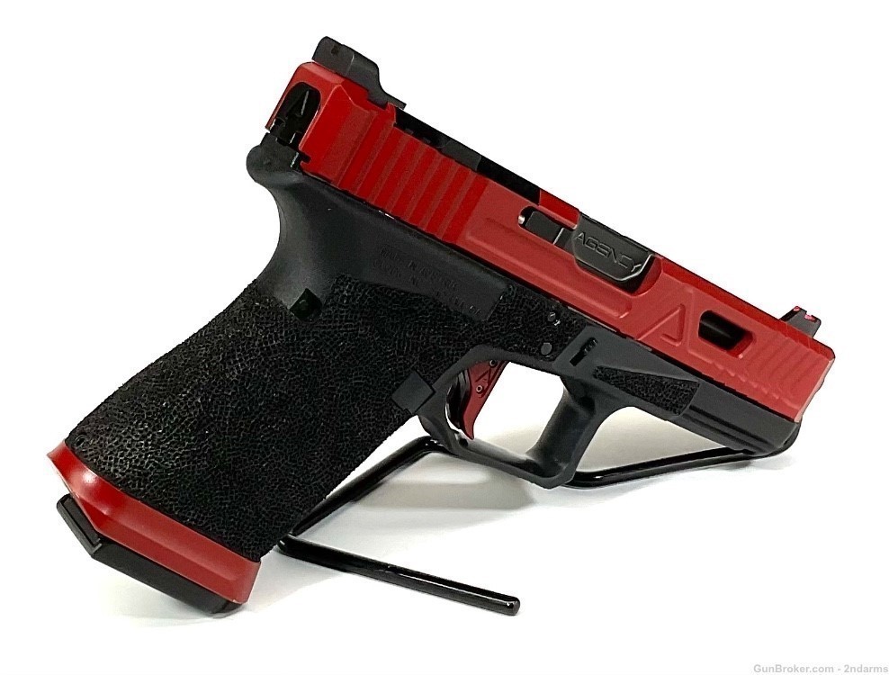 Agency Arms Glock G19 GEN 4 9mm Red-img-4
