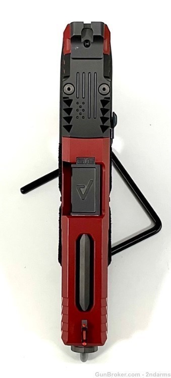 Agency Arms Glock G19 GEN 4 9mm Red-img-7