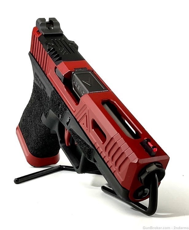 Agency Arms Glock G19 GEN 4 9mm Red-img-6