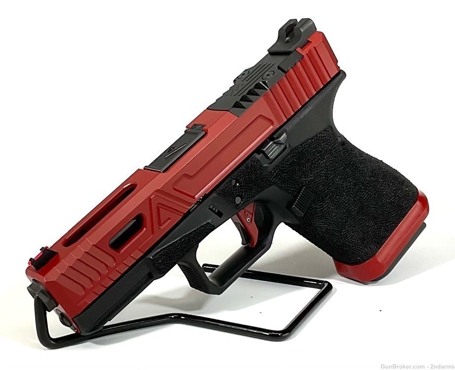 Agency Arms Glock G19 GEN 4 9mm Red-img-1