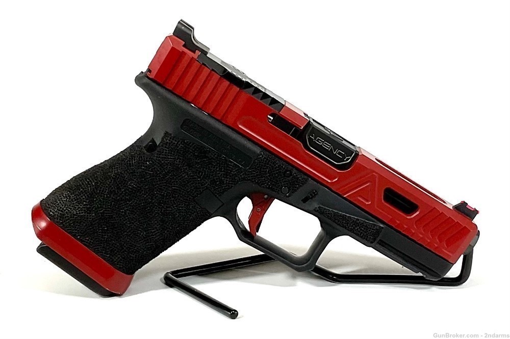 Agency Arms Glock G19 GEN 4 9mm Red-img-5