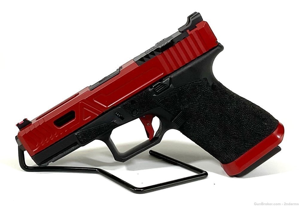 Agency Arms Glock G19 GEN 4 9mm Red-img-0