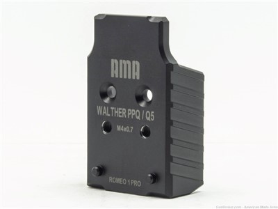 Walther PPQ / Q5 | Romeo 1 Pro RDO Adaptor Plate