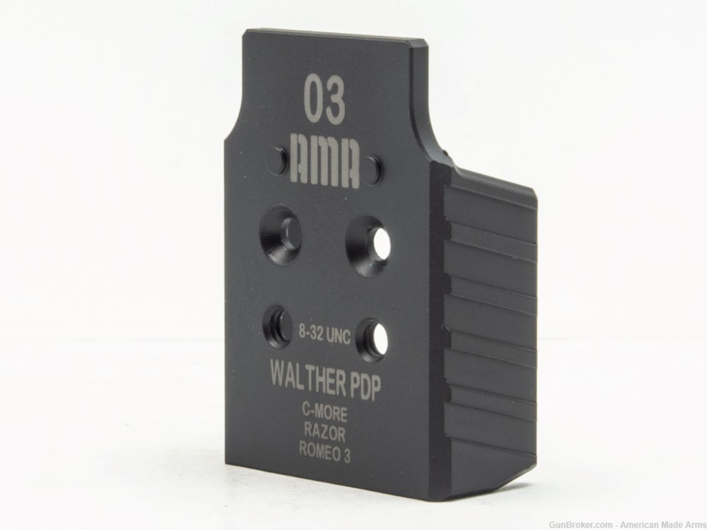Walther PDP V1 | C-More RDO Adaptor Plate-img-0