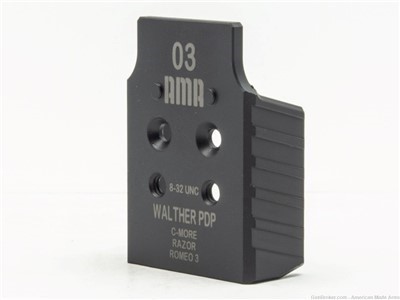 Walther PDP V1 | C-More RDO Adaptor Plate