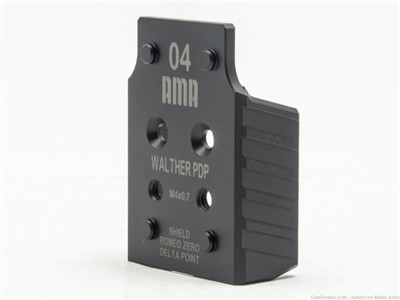 Walther PDP V1 | Shield RDO Adaptor Plate