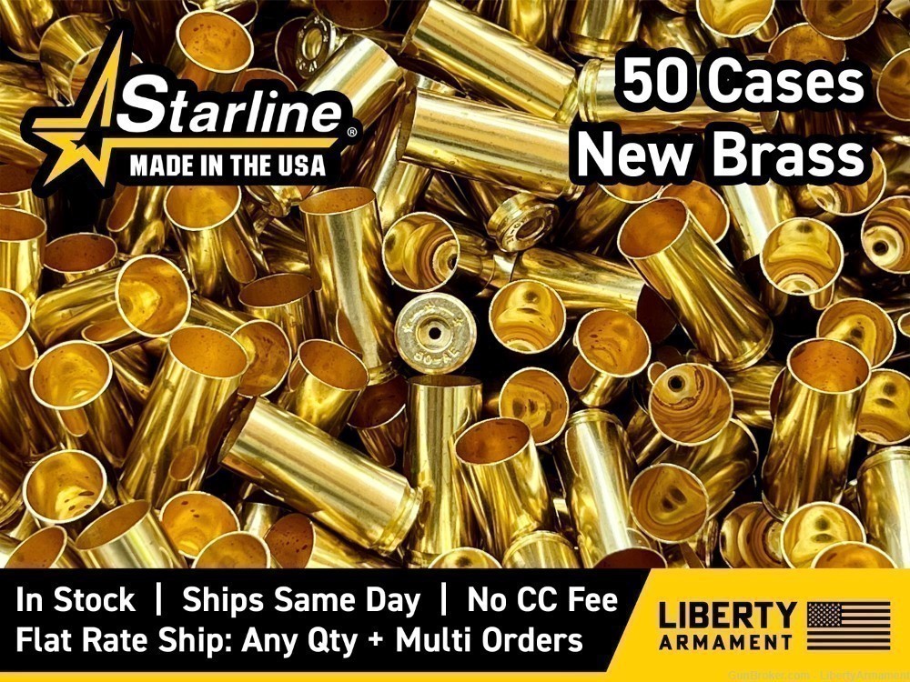 50 AE Brass, Starline 50 Action Express / Desert Eagle Brass-img-0