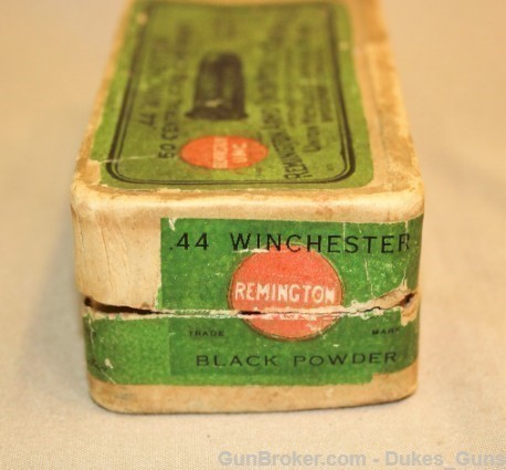 2-Piece Remington Arms UMC .44 Win Box 1916-img-1