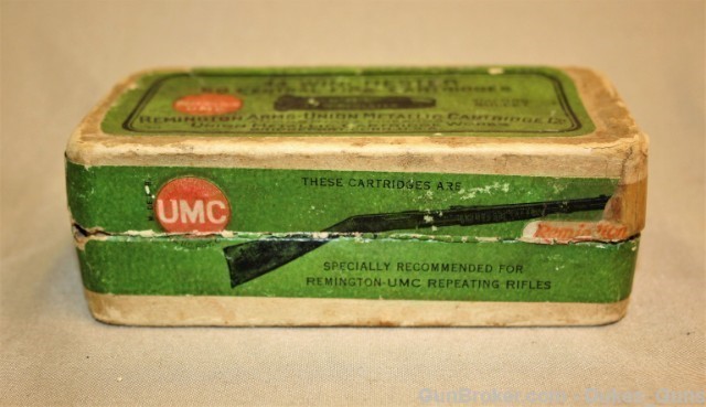 2-Piece Remington Arms UMC .44 Win Box 1916-img-4