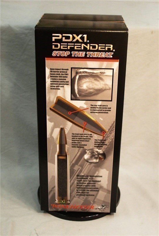 Winchester Rotating Ammo Display - New in Box-img-1