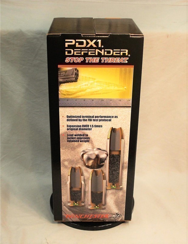 Winchester Rotating Ammo Display - New in Box-img-0