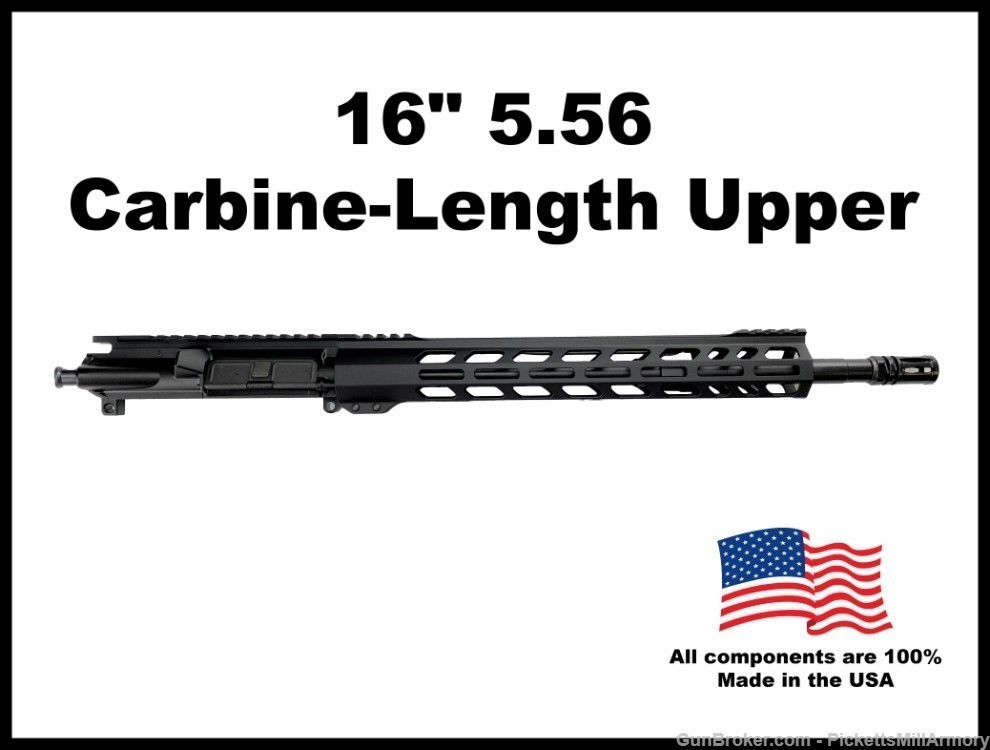 AR15 16" Upper Receiver 5.56 AR15 Upper-img-3