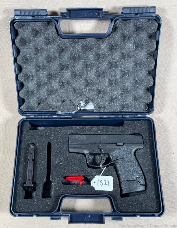 Walther PPS 9mm with Case & 2x Magazines-img-15