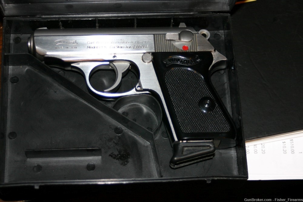 Walther PPK .380 with one Magazine and original case-img-7