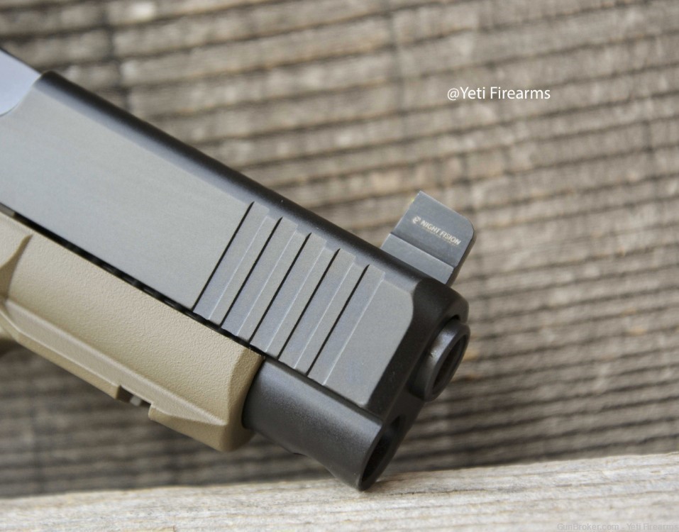Glock 48 MOS 9mm W/ Glock FDE Cerakote CHPWS Adapter RMRcc 3.25 -img-7