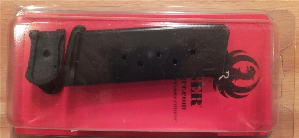 LC9/LC9s/LC9Pro  Ruger 7 Round Mag-img-1