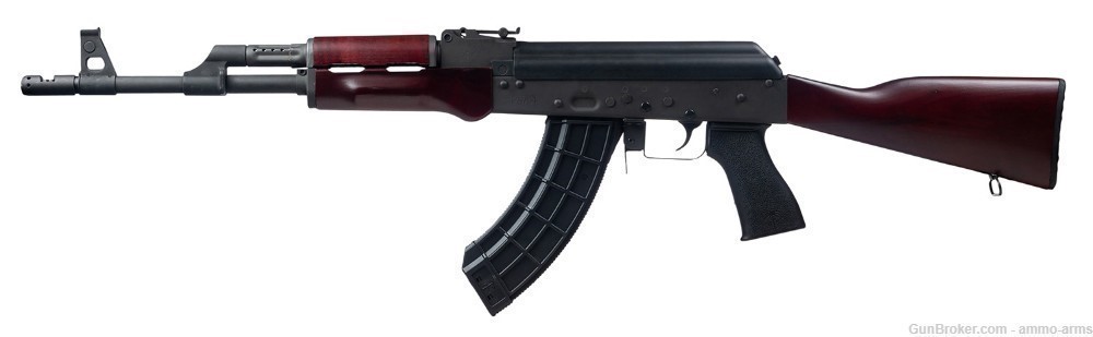 Century Arms VSKA Russian Red 7.62x39mm AK-47 16.5" 30 Rds RI4335-N-img-2
