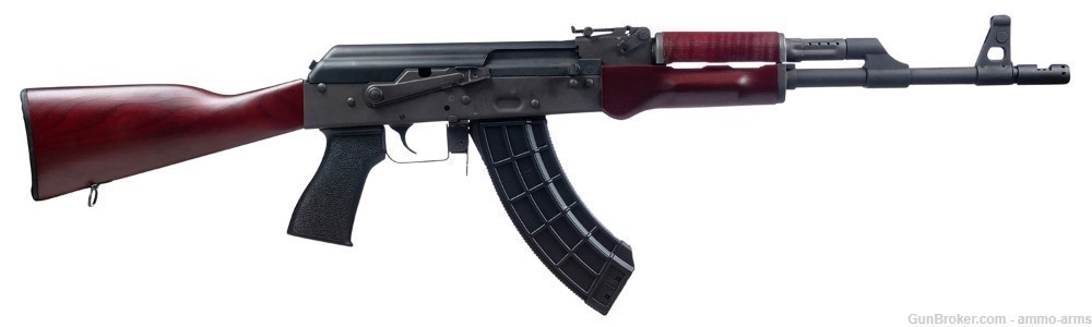 Century Arms VSKA Russian Red 7.62x39mm AK-47 16.5" 30 Rds RI4335-N-img-1