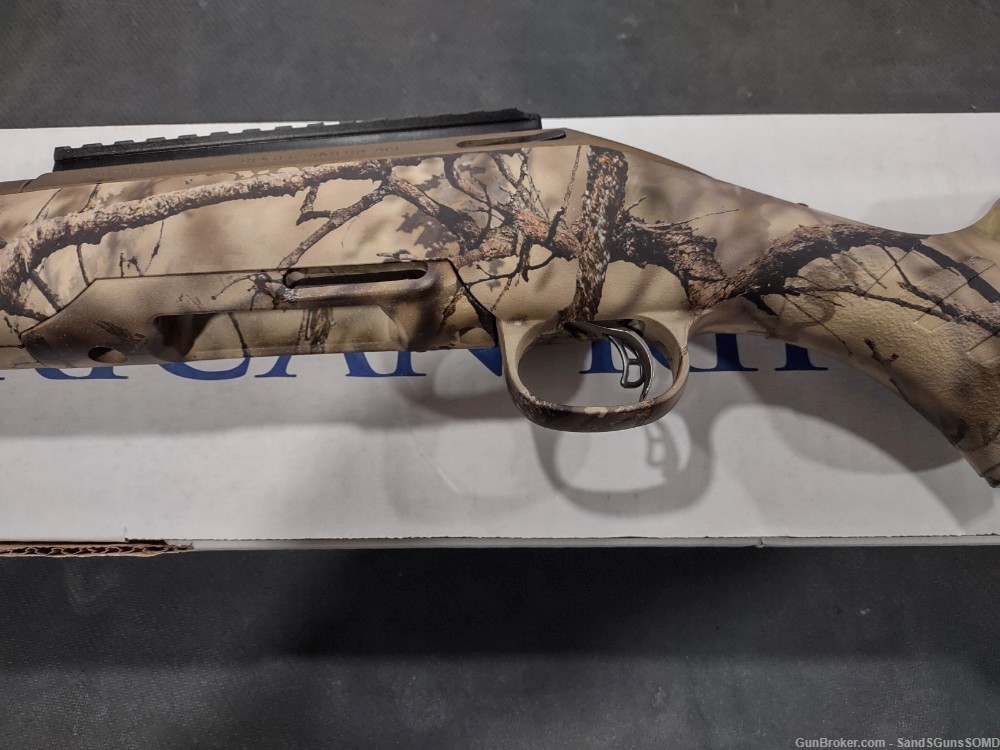 Go Wild Camo RUGER AMERICAN 350 LEGEND 22" THREADED BOLT ACTION RIFLE New-img-3