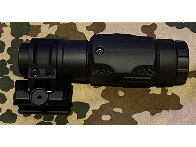 Aimpoint 6X Magnifier with Scalarworks LEAP Mount