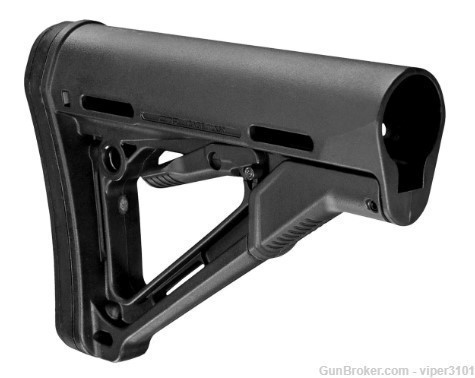 Magpul MAG311-BLK CTR Carbine Stock Comm Spec Black-img-0
