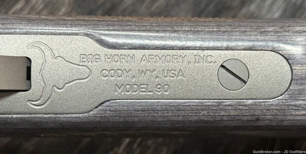 FREE SAFARI, NEW BIG HORN ARMORY MODEL 90A SPIKE DRIVER 454 CASULL UPGRADED-img-12