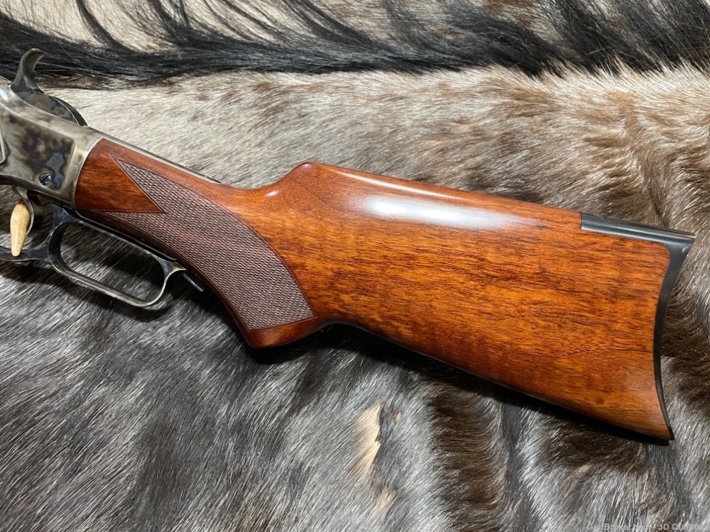 NEW 1873 WINCHESTER SPECIAL SPORTING RIFLE PISTOL GRIP 357 MAG 20" UBERTI-img-9