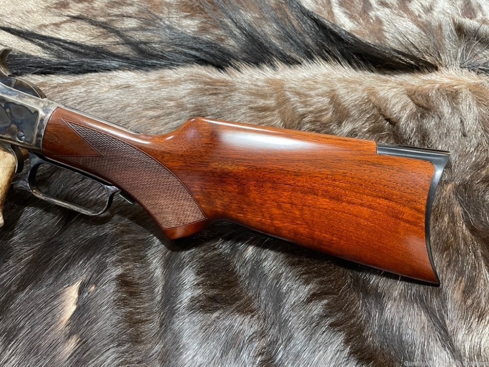 NEW 1873 WINCHESTER SPECIAL SPORTING RIFLE PISTOL GRIP 357 MAG 20" UBERTI-img-9