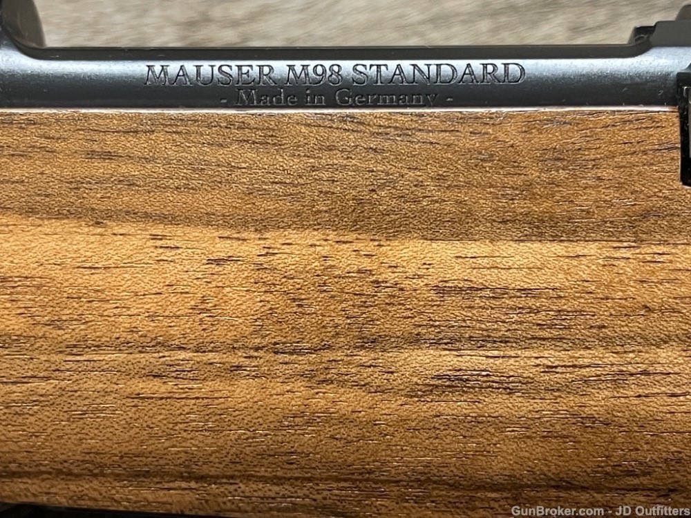 FREE SAFARI - NEW MAUSER M98 STANDARD EXPERT 308 WINCHESTER RIFLE GRADE 5-img-19