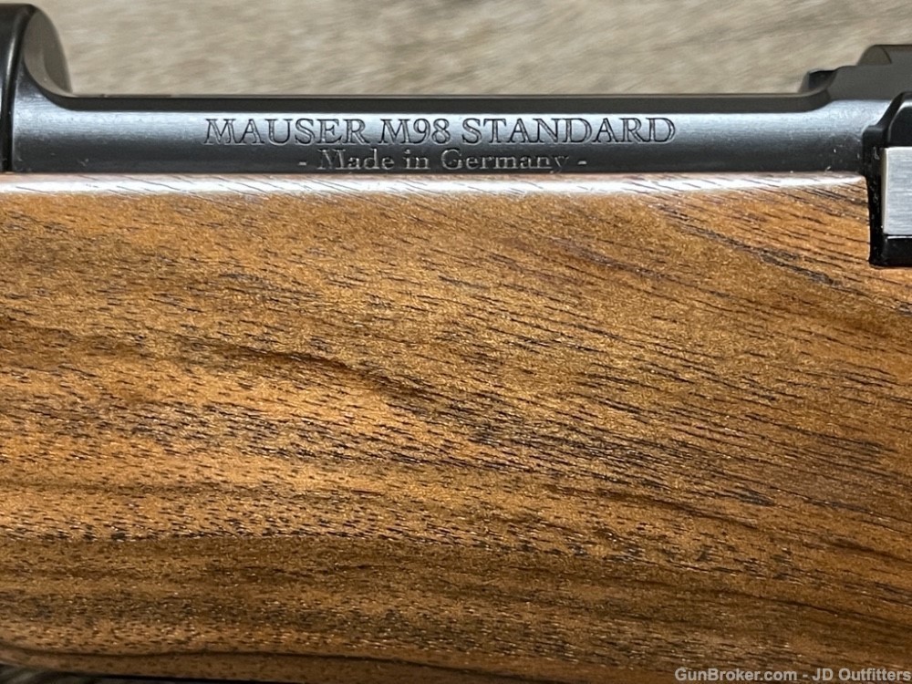 FREE SAFARI - NEW MAUSER M98 STANDARD EXPERT 8X57 8MM RIFLE GRADE 5-img-19