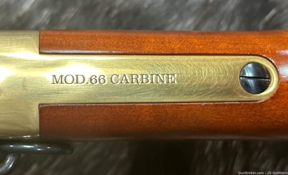 NEW 1866 WINCHESTER YELLOWBOY SADDLE RING CARBINE 38 SPECIAL 19" CIMARRON-img-12