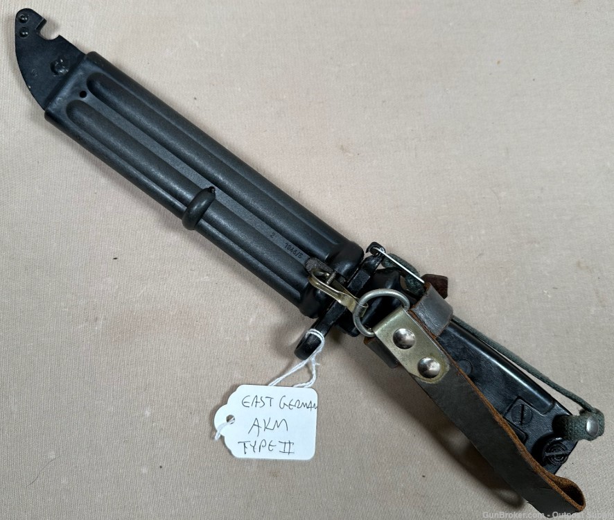 East German Type II AKM Bayonet AK47 AK74-img-1