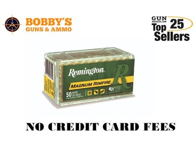 Remington Ammunition 20025 Magnum 17 HMR 20 gr Pointed Soft Point