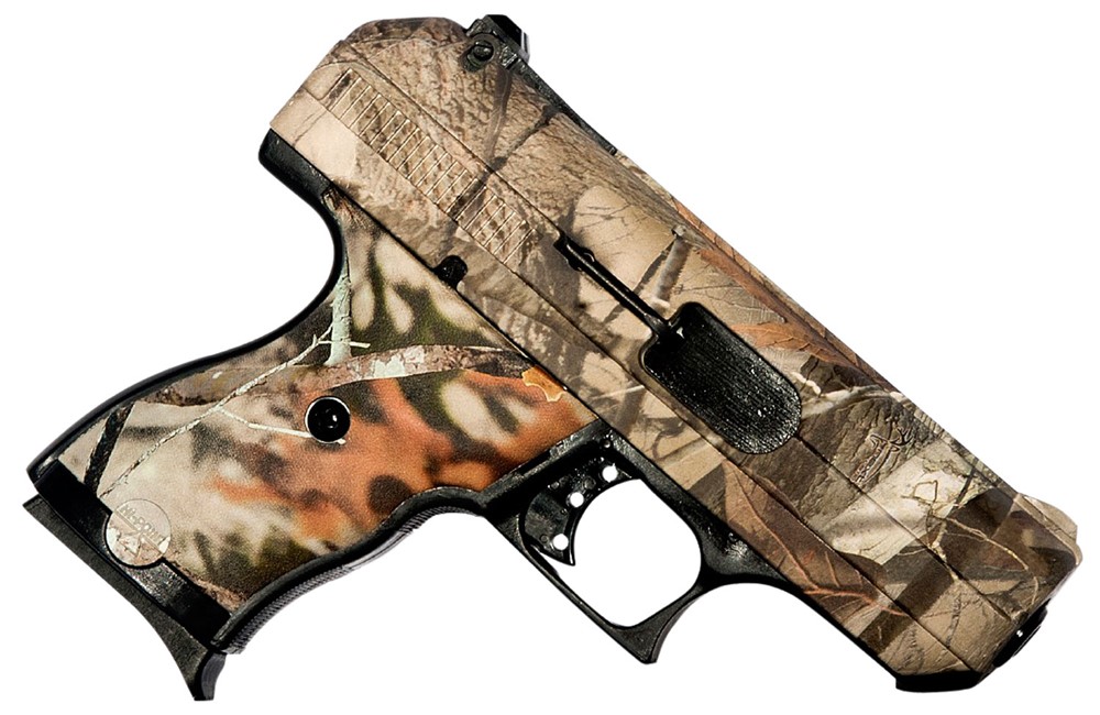 Hi-Point Model C9 9mm Luger Pistol 3.50 8+1 Hydro-Dipped Woodland Camo -img-0