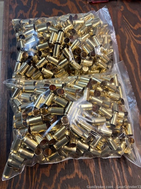1000 Winchester 45ACP Lrg Primer Once Fired Brass-img-0